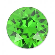 Load image into Gallery viewer, Swarovski Stud Earrings - Fern Green