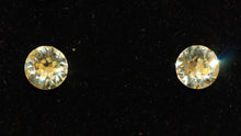 Load image into Gallery viewer, Swarovski Stud Earrings - Jonquil