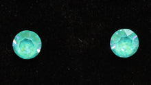 Load image into Gallery viewer, Swarovski Stud Earrings - Laguna Delite