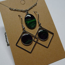 Load image into Gallery viewer, Green and Purple Glow Set - Square
