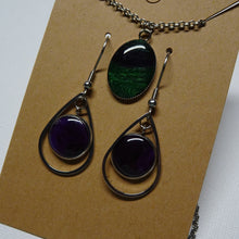 Load image into Gallery viewer, Green and Purple Glow Set - Drop