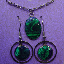 Load image into Gallery viewer, Green and Purple Glow Set - Circle
