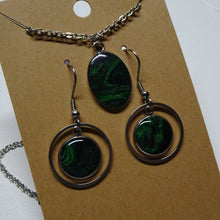 Load image into Gallery viewer, Green and Purple Glow Set - Circle
