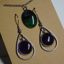 Load image into Gallery viewer, Green and Purple Glow Set - Drop