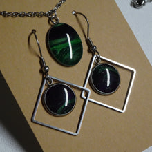 Load image into Gallery viewer, Green and Purple Glow Set - Square