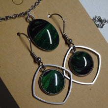 Load image into Gallery viewer, Green and Purple Glow Set - Diamond