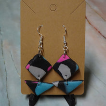 Load image into Gallery viewer, Double Poly Earrings