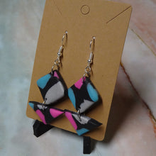 Load image into Gallery viewer, Double Poly Earrings