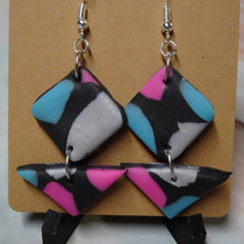Load image into Gallery viewer, Double Poly Earrings