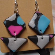 Load image into Gallery viewer, Double Poly Earrings