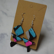 Load image into Gallery viewer, Double Poly Earrings