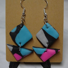 Load image into Gallery viewer, Double Poly Earrings
