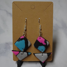 Load image into Gallery viewer, Double Poly Earrings