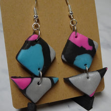 Load image into Gallery viewer, Double Poly Earrings