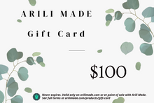 Load image into Gallery viewer, Gift Card