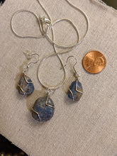 Load image into Gallery viewer, Pendant Necklace and Earrings Set