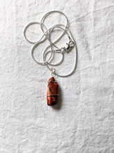 Load image into Gallery viewer, Jasper Pendant Necklace