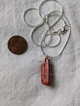Load image into Gallery viewer, Jasper Pendant Necklace