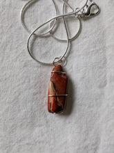 Load image into Gallery viewer, Jasper Pendant Necklace