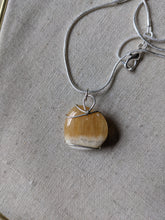 Load image into Gallery viewer, Citrine Quartz Pendant Necklace