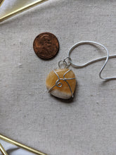 Load image into Gallery viewer, Citrine Quartz Pendant Necklace