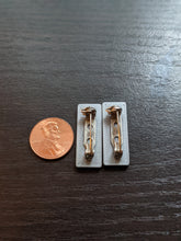 Load image into Gallery viewer, She Her Pronoun Lapel Pins Set