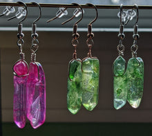 Load image into Gallery viewer, Crystal Earrings