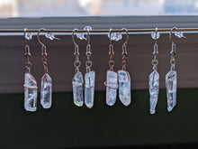 Load image into Gallery viewer, Crystal Earrings - Clear Edition