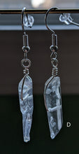 Load image into Gallery viewer, Crystal Earrings - Clear Edition