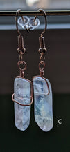 Load image into Gallery viewer, Crystal Earrings - Clear Edition