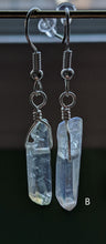 Load image into Gallery viewer, Crystal Earrings - Clear Edition