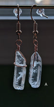 Load image into Gallery viewer, Crystal Earrings - Clear Edition