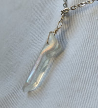 Load image into Gallery viewer, Crystal Necklace and Earrings Set - Clear/Silver
