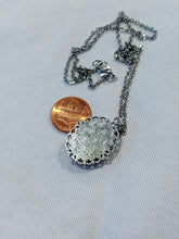 Load image into Gallery viewer, Rhodonite Pendant Necklace