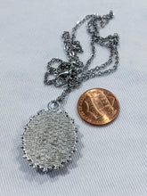Load image into Gallery viewer, Cowry Fossil Pendant Necklace