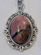 Load image into Gallery viewer, Rhodonite Pendant Necklace