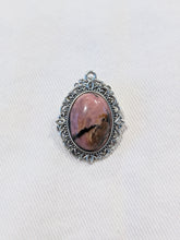 Load image into Gallery viewer, Rhodonite Pendant Necklace