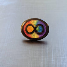 Load image into Gallery viewer, Neurodiversity Pin