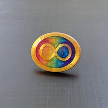 Load image into Gallery viewer, Neurodiversity Pin