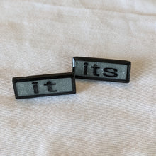 Load image into Gallery viewer, It Its Pronoun Lapel Pins Sets