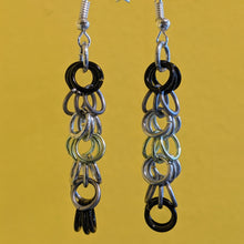 Load image into Gallery viewer, Shaggy Loop Chainmail Earrings
