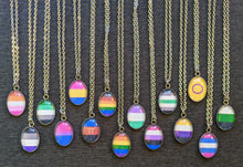 Load image into Gallery viewer, Pride Flag Necklace