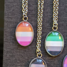 Load image into Gallery viewer, Pride Flag Necklace