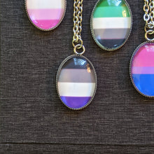 Load image into Gallery viewer, Pride Flag Necklace