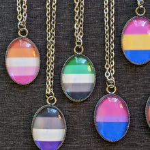 Load image into Gallery viewer, Pride Flag Necklace
