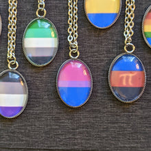 Load image into Gallery viewer, Pride Flag Necklace