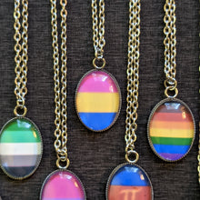 Load image into Gallery viewer, Pride Flag Necklace