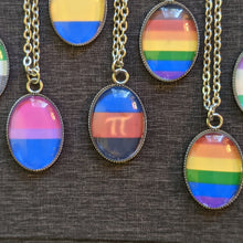 Load image into Gallery viewer, Pride Flag Necklace