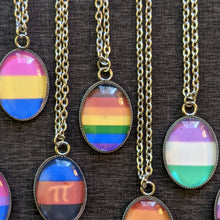 Load image into Gallery viewer, Pride Flag Necklace