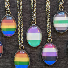 Load image into Gallery viewer, Pride Flag Necklace